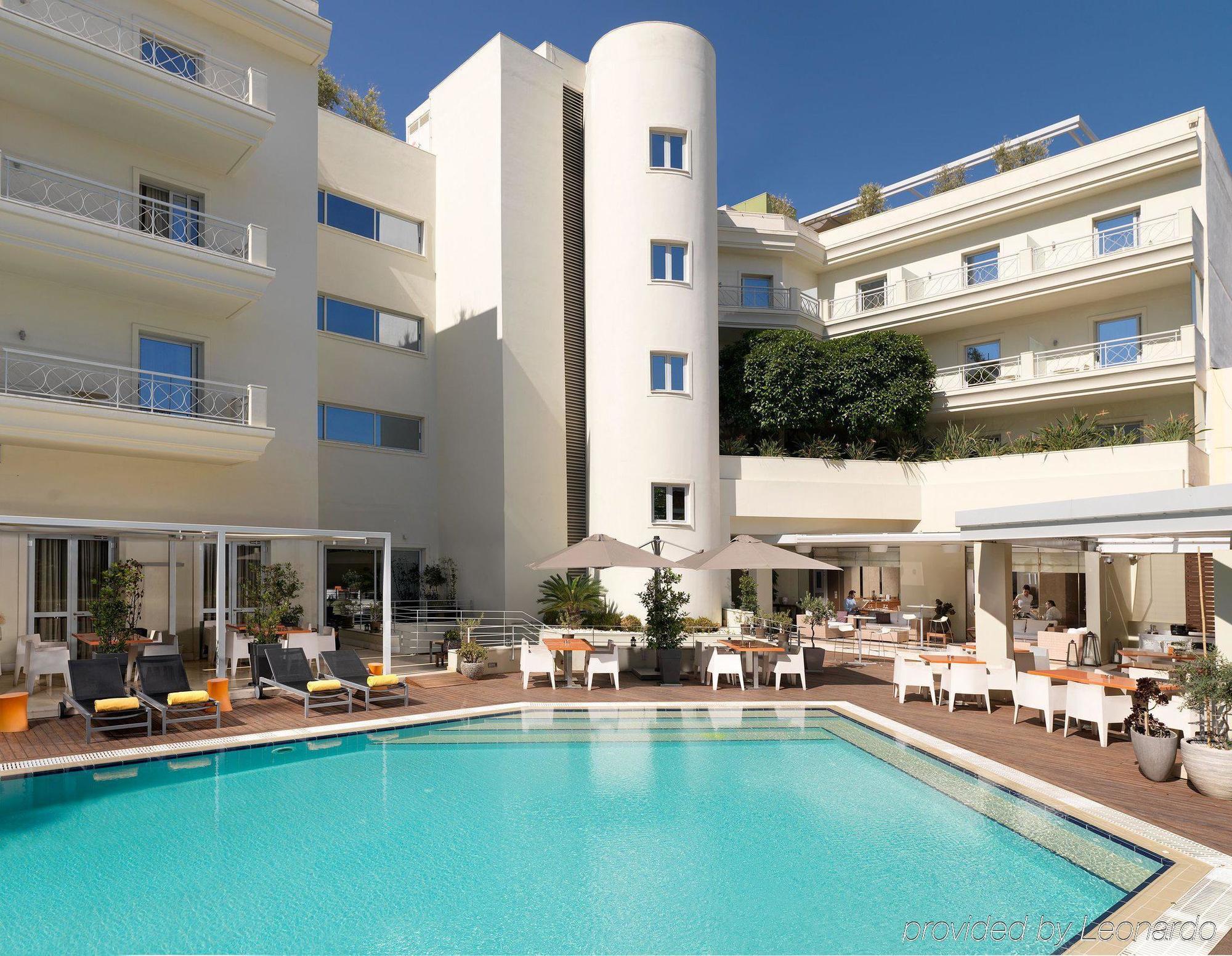 Elefsina Hotel Exterior foto