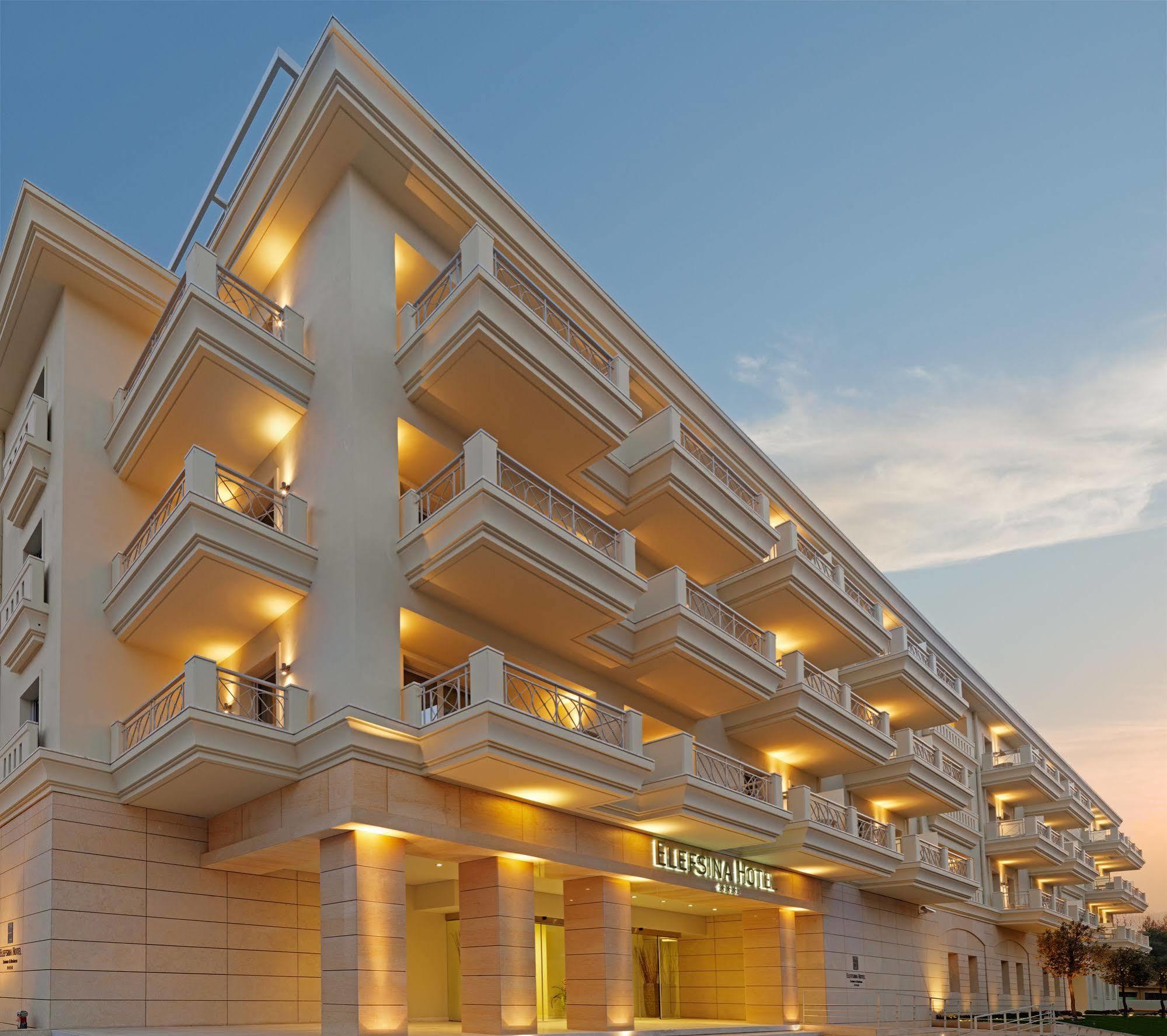 Elefsina Hotel Exterior foto